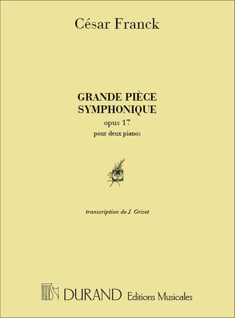 Grande Piece Symphonique 2 Pianos
